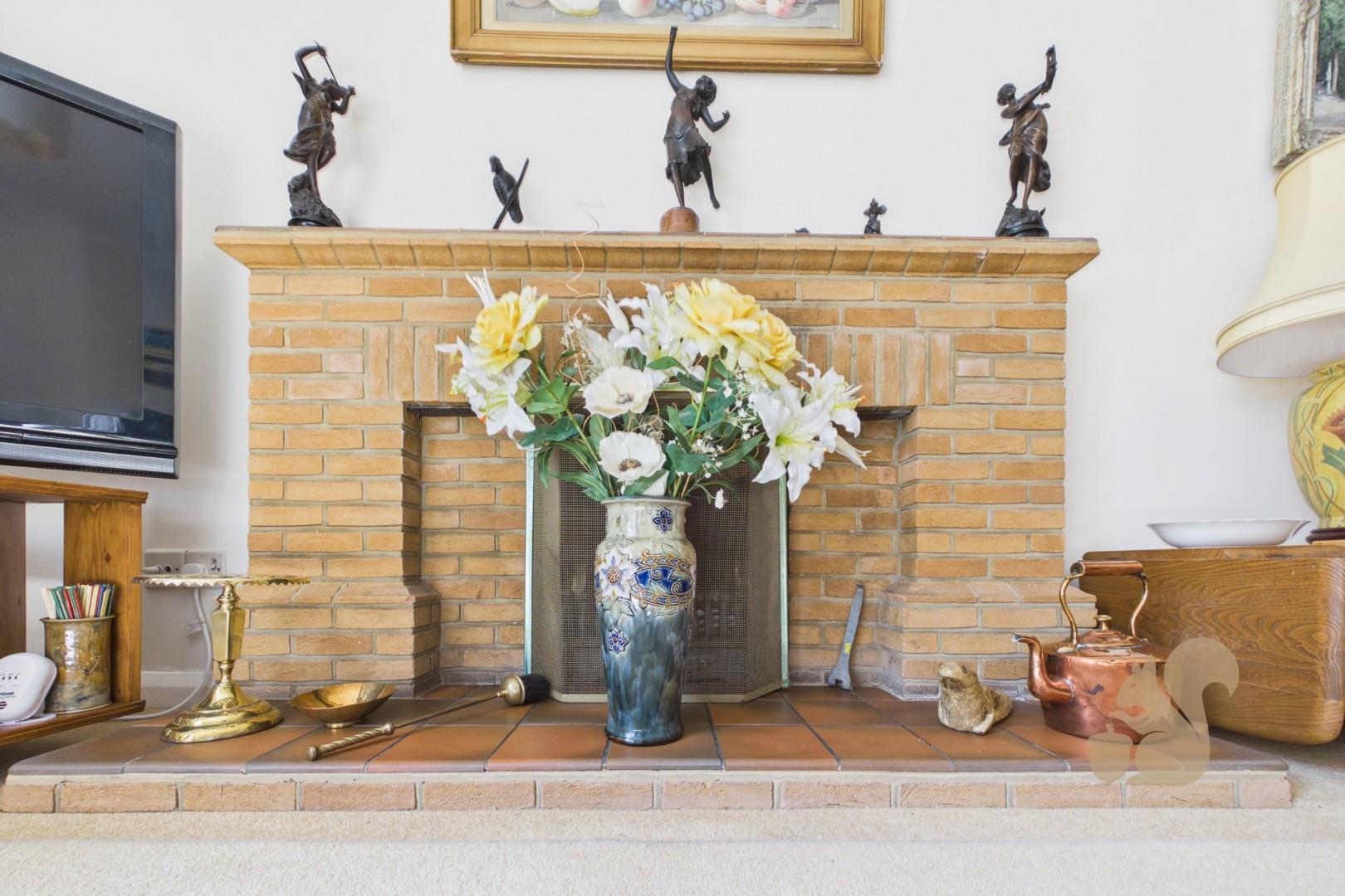 Fireplace